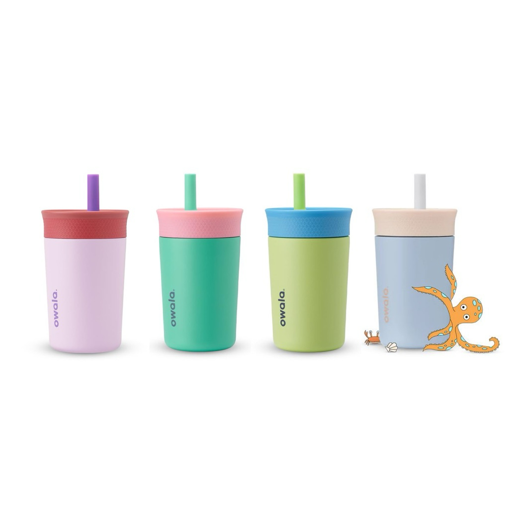 พร้อมส่ง 📍 Owala Kids’ tumbler 12oz/ 15oz