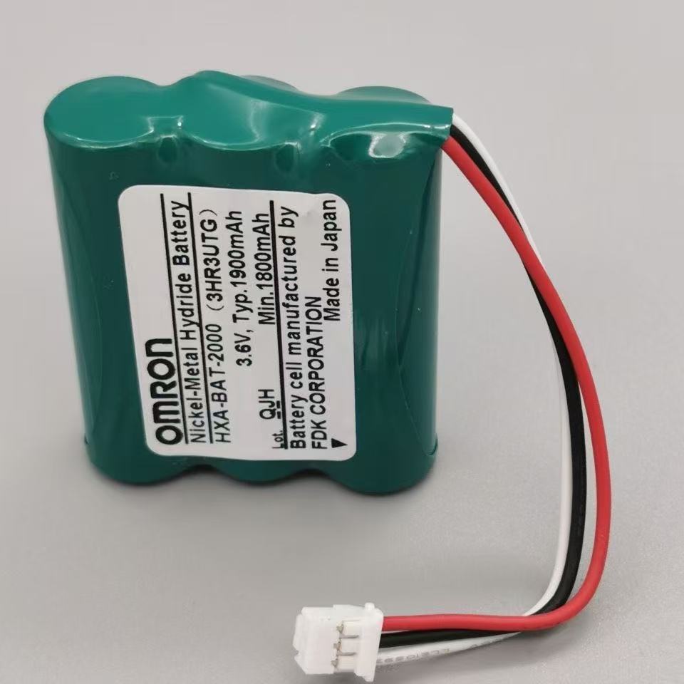 aaa เครื่องวัดความดันโลหิตอิเล็กทรอนิกส์ OMRON ใหม่ HBP-1300 BP-1300 HXA-BAT-2000 แบตเตอรี่