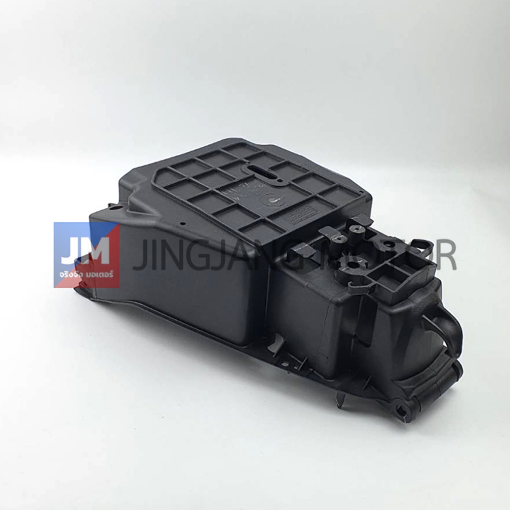 4D0F473R0000 กล่องเครื่องมือ, กล่องเก็บของใต้เบาะ, ยูบ๊อก, UBOX เเท้ศูนย์ YAMAHA  FINO115 / MIO115 คาร์บูตัวเก่า - รูปที่ 5