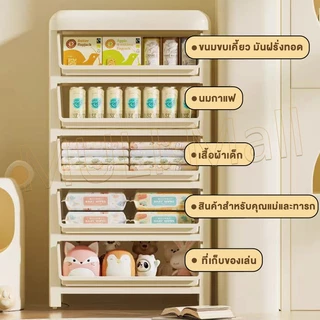 MULI ลิ้นชักใส่เสื้อผ้า 7 ชั้น ลิ้นชักเก็บของ ตู้อเนกประสงค์ ชั้นเก็บของ ชั้นเก็บเสื้อผ้า