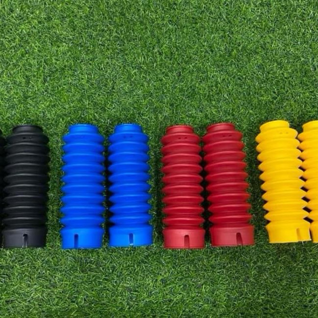 ปลอกยางหุ้มโช้คหน้ารถยนต์ กันฝุ่นกันโคลน (ราคาคู่ละ) รถยนต์สำหรับแกน16และ20มิล