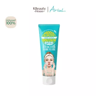 [โฟมล้างหน้า] ARIUL Smooth & Pure Deep Clean Cleansing Foam 80 ml.