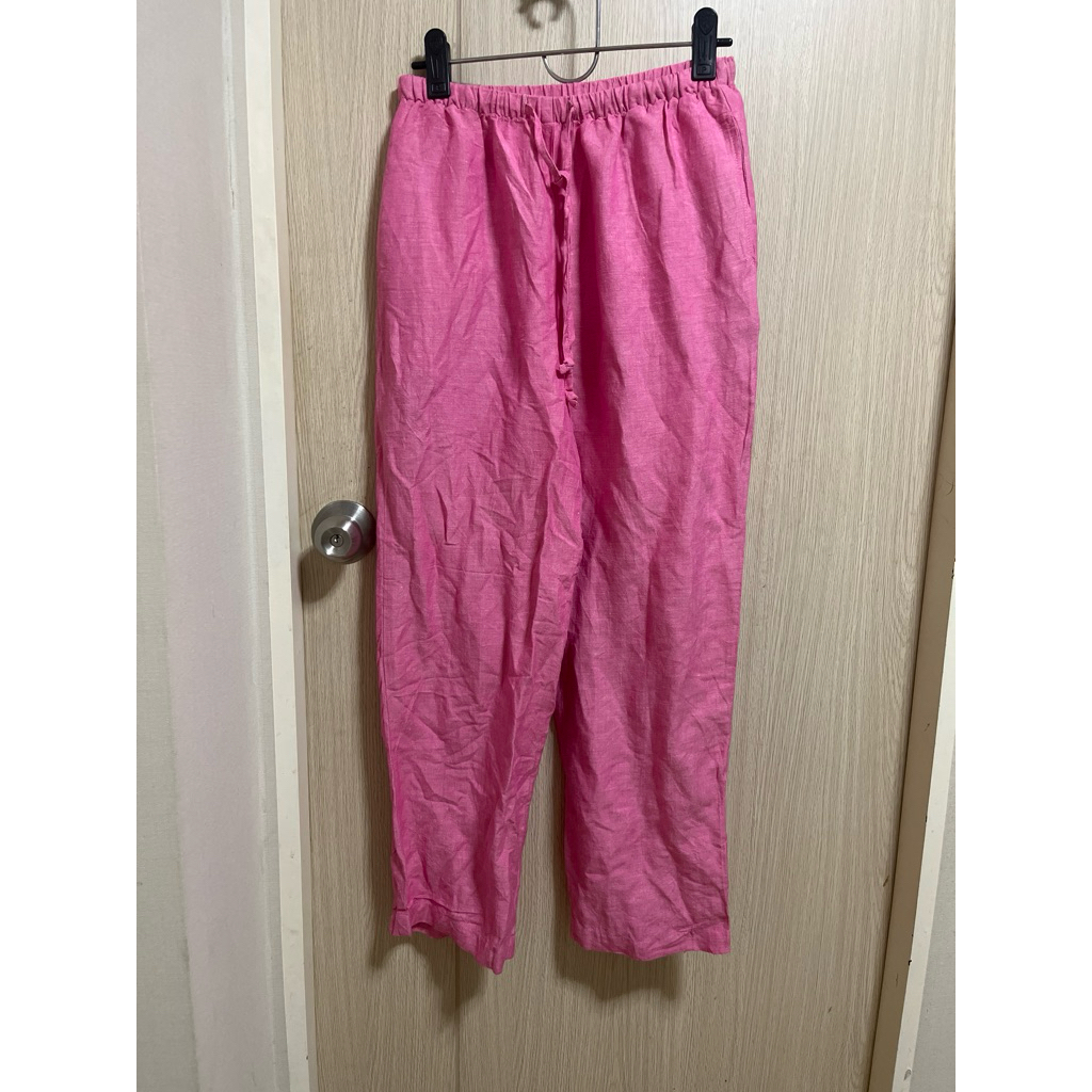 กางเกงลินิน KAREN SCOTT แท้100%