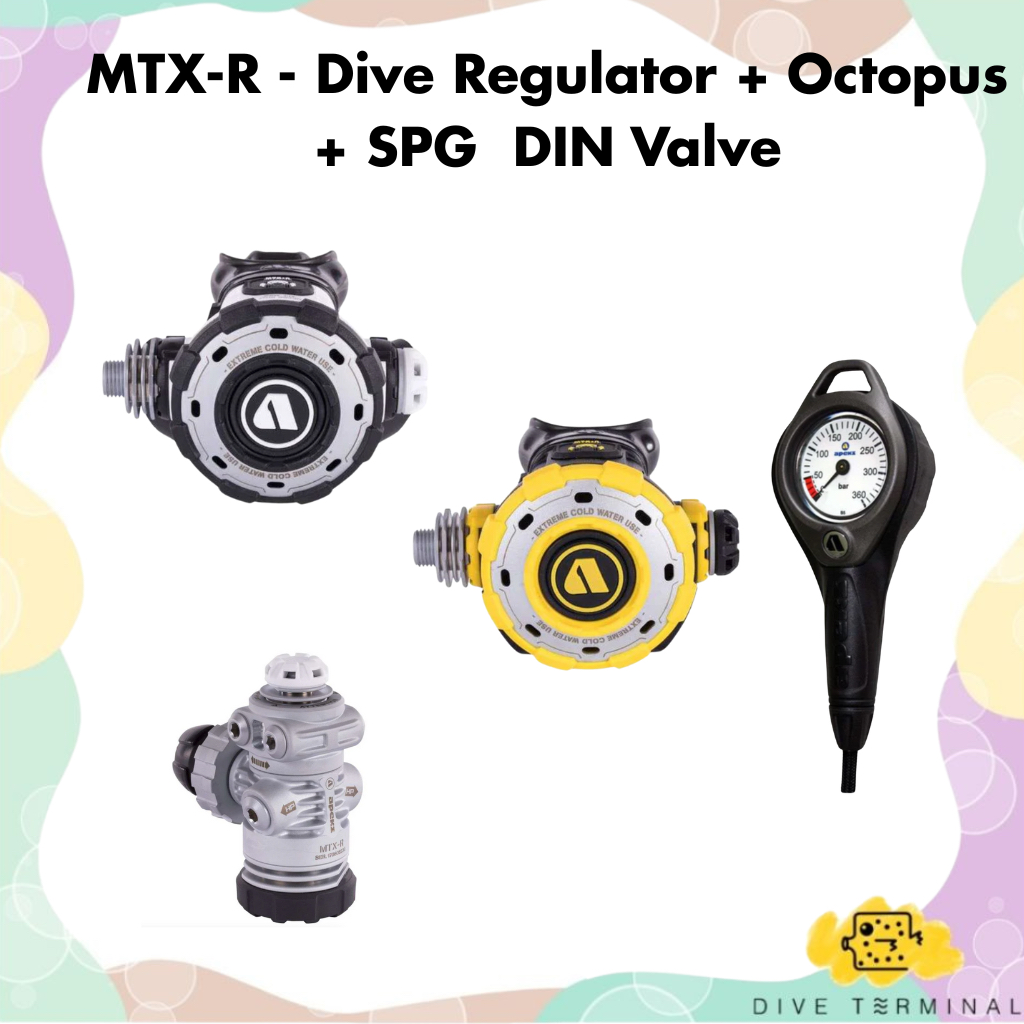 Apeks - MTX-R Regulator Set