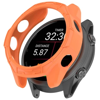 เคสกันรอย Garmin 970 570 42mm 47mm แบบแข็ง แบบนิ่ม กระจกนิรภัยป้องกันหน้าจอ Hard PC กันชน