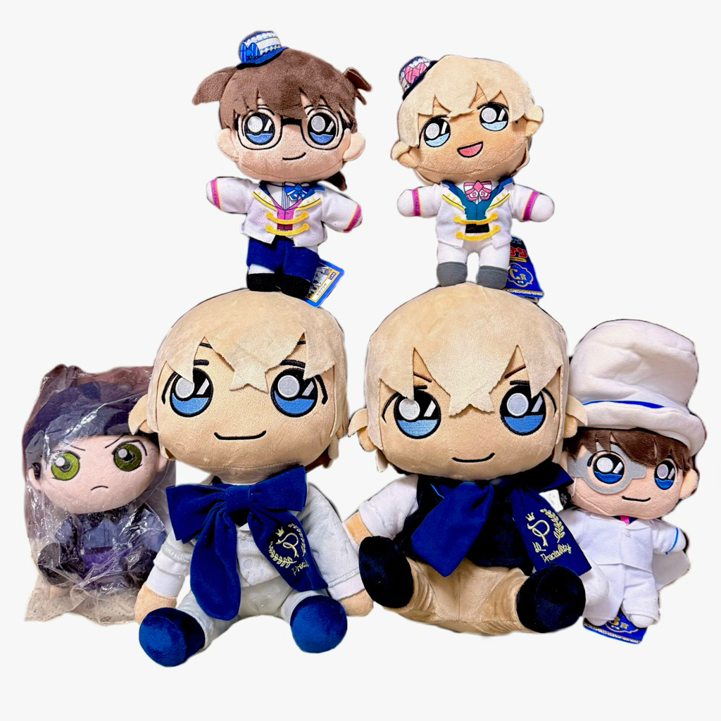ตุ๊กตา พวงกุญแจโคนัน Detective Conan : โคนัน อามุโร่ จอมโจรคิด อากาอิ ลิขสิทธิ์แท้จากญี่ปุ่น💕