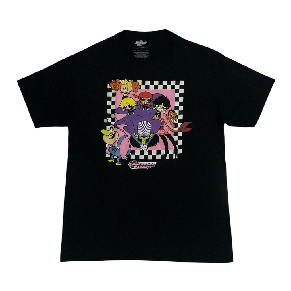 เสื้อ The Powerpuff Girls ปั้มคอลิขสิทธิ์แท้ 💯