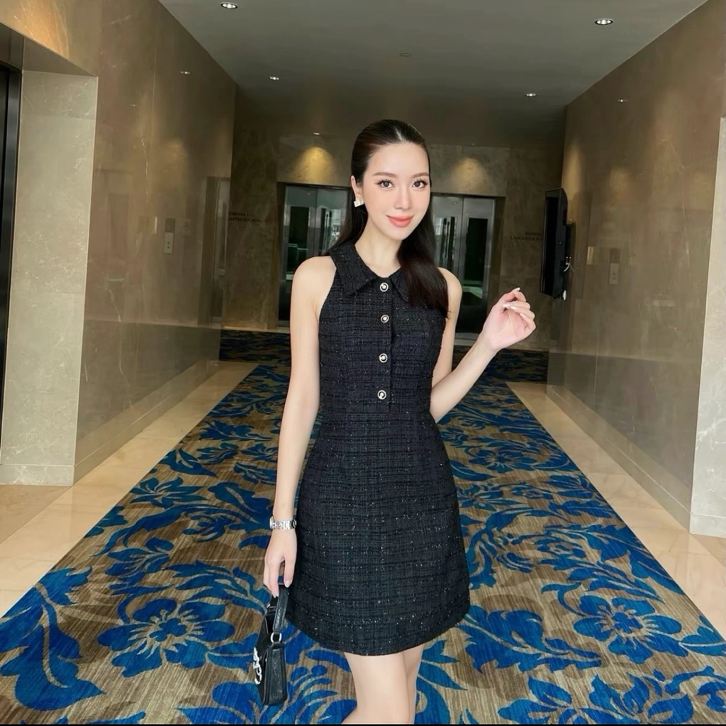 Vellis closet - Realyn Dress (Black)