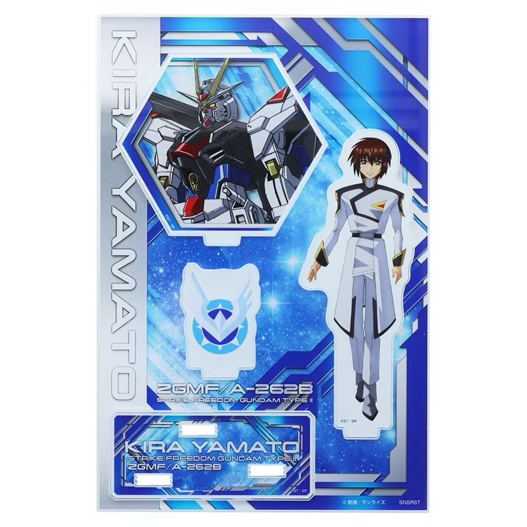 [พร้อมส่ง/ของแท้/Made in Japan] GUNDAM SEED FREEDOM สแตนด์อะคริลิค STAND ACRYLIC