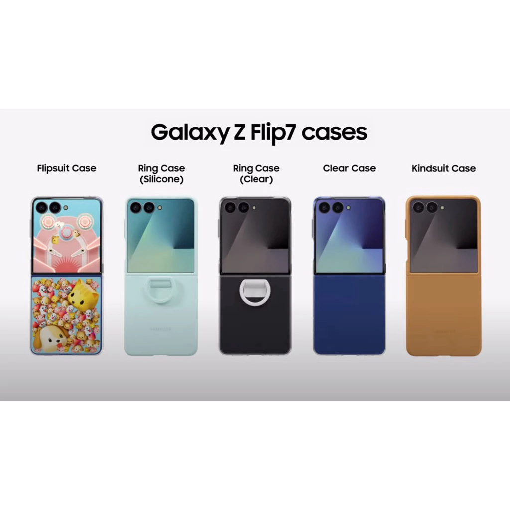 ***แท้ ร่วมโค้ด ของใหม่ Case Samsung Galaxy Z Flip 7