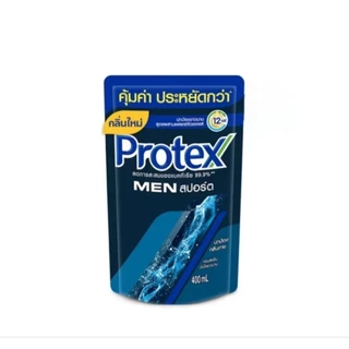 ❤️ อ่านรายละเอียดก่อนซื้อนะคะ👍 Protex โพรเทคส์ครีมอาบน้ำถุงเติม 400 ml. มี 5 กลิ่นให้เลือก x1ถุง