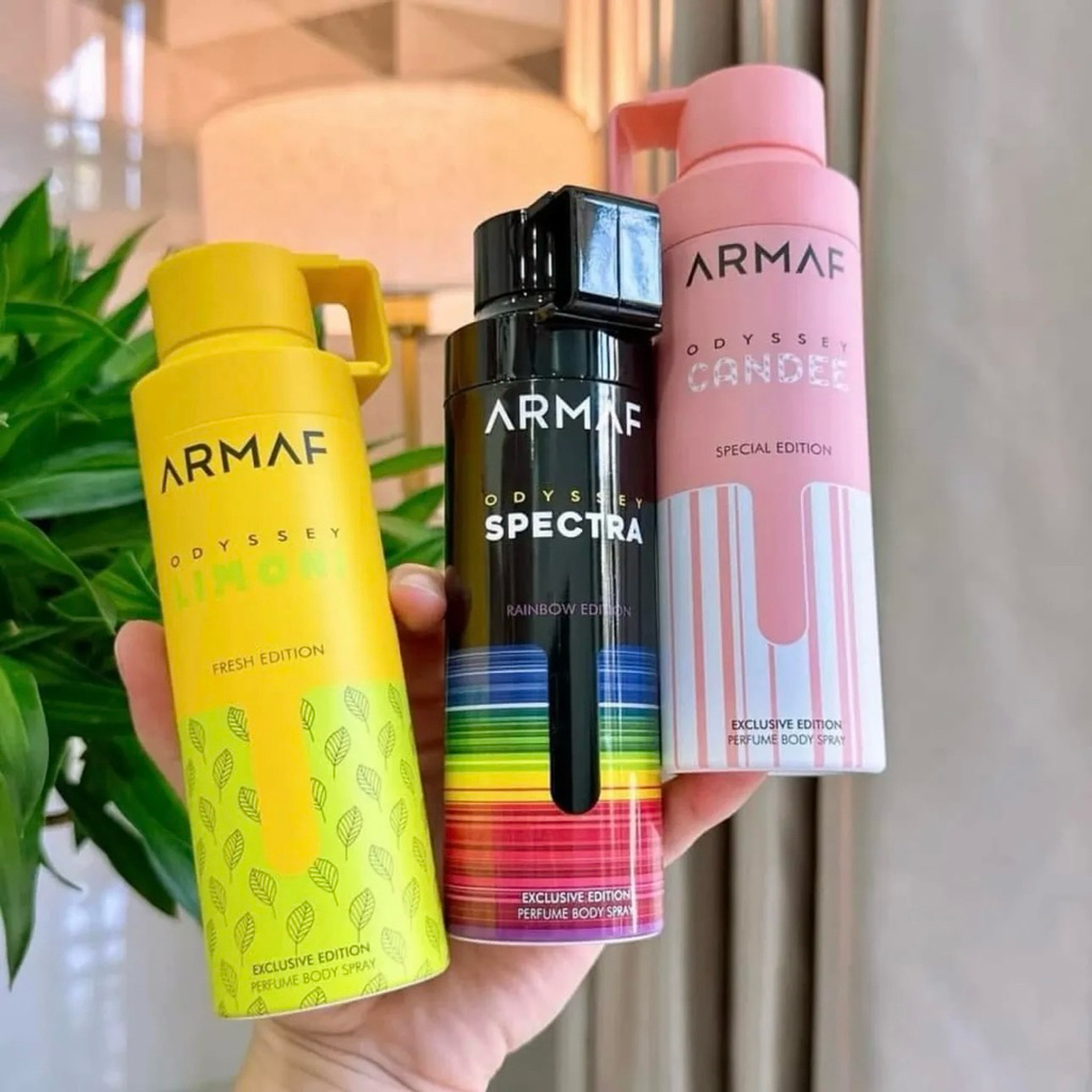 สเปรย์ดับกลิ่นตัว Armaf Odyssey Body Spray 200ml.