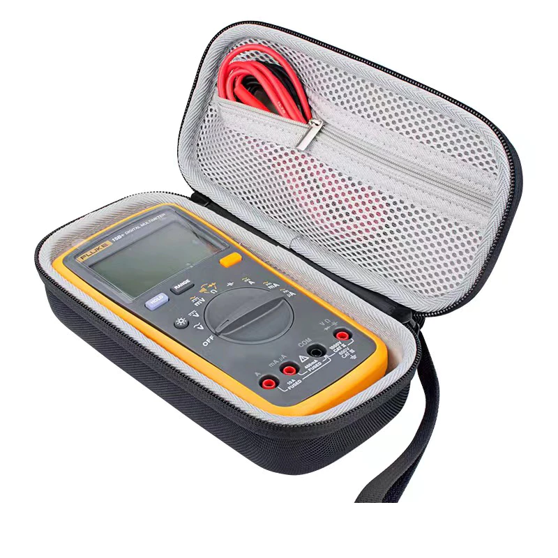 【พร้อมส่ง】Case เก็บมิเตอร์ Fluke EVA สำหลักF15B+/F17B+/F18B+ กระเป๋าเก็บของ ปกป้องเครื่อง
