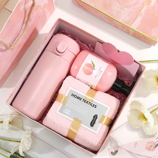 🔥Birthday Gift ของขวัญแต่งงาน กล่องของขวัญลูกค้าองค์กร ของขวัญคู่รักเพื่อน ของขวัญแม่ ของขวัญเด็ก Gift Set