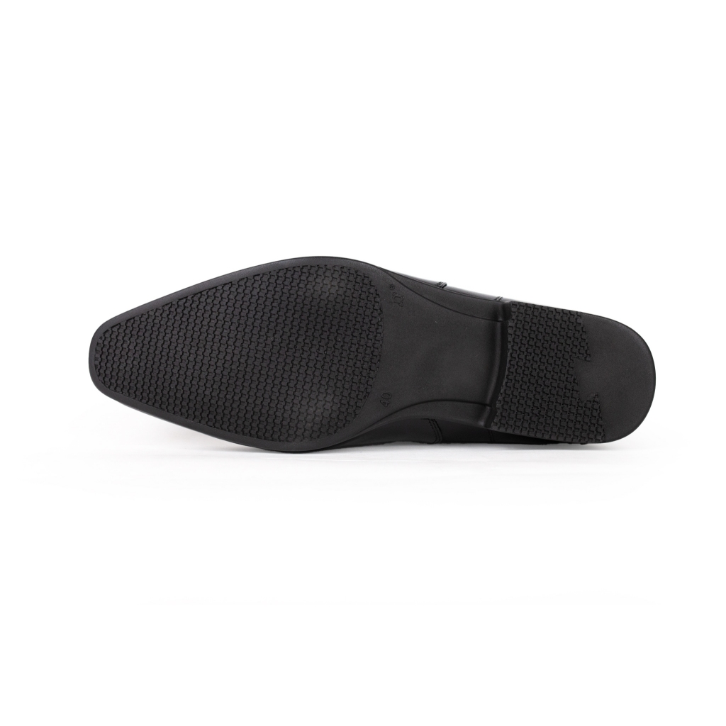 HEAVY SHOES حذاء رسمي سهل الارتداء VB8144 — أسود — صورة 3