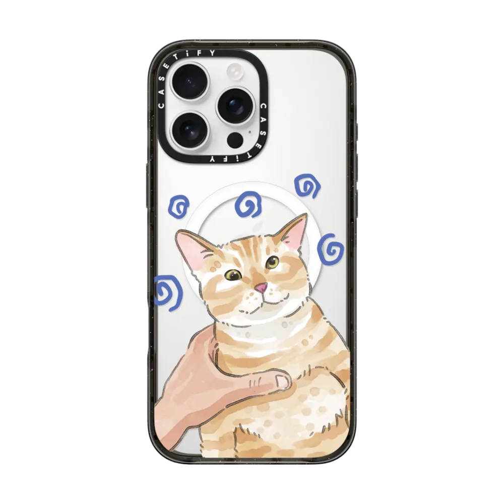 CASETiFY | DIZZY CAT [Watercatlor]
