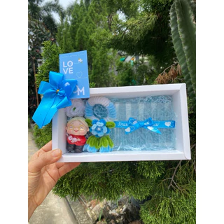 ของขวัญวันแม่มีช่องใส่ธนบัตร5ใบแถมไฟและการ์ด