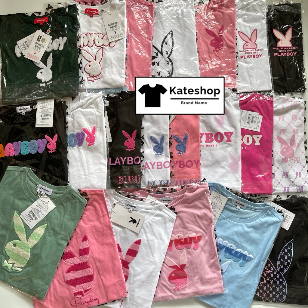 🐰Playboy 🐰เสื้อโปโลผู้ชาย ลดราคา🎊🎊
