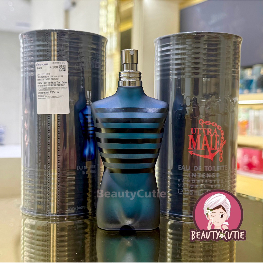 🌟Jean Paul Gaultier Ultra Male Intense 125 ml. ผลิตปี 2025🌟ป้ายคิง แท้💯 จาก King Power