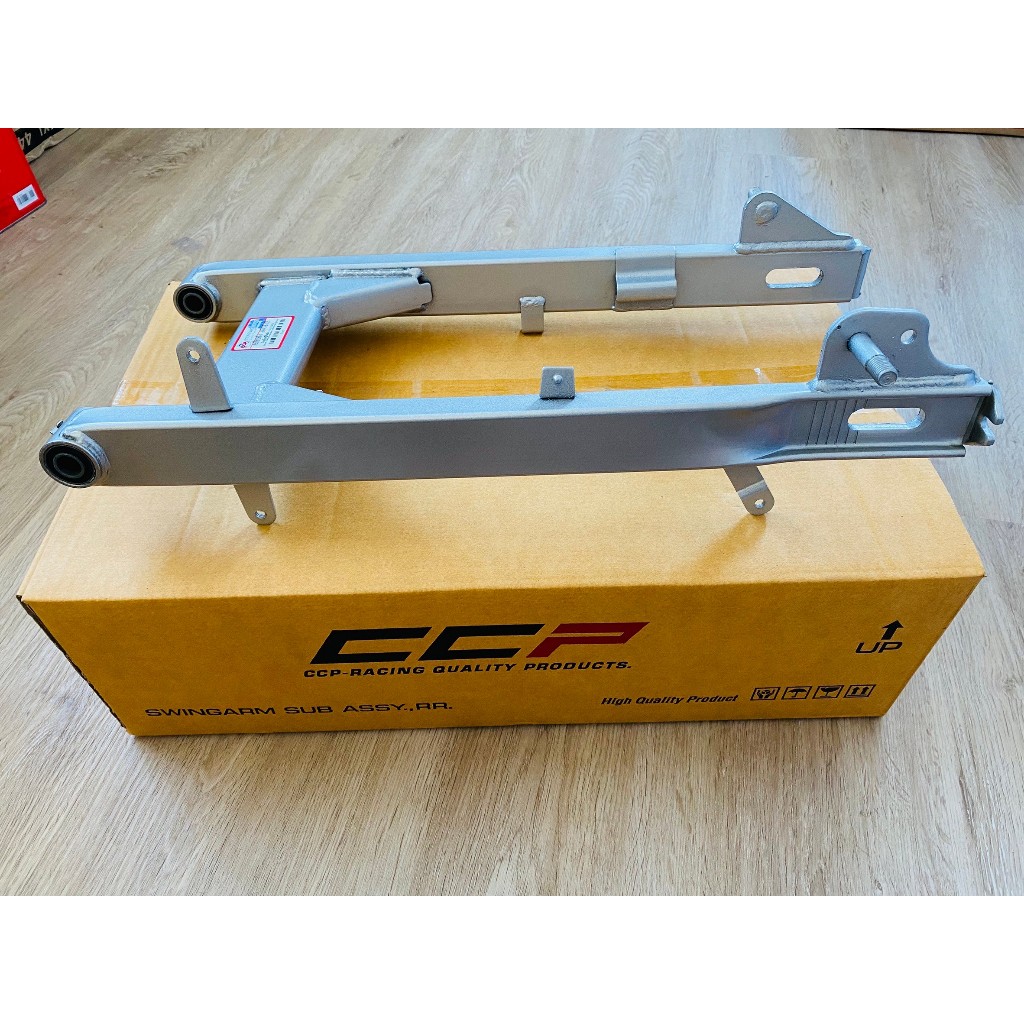 (CCP / รุ่นฝาดรัมเสียบ) สวิงอาร์ม ตะเกียบหลัง Wave 125S Wave 125R เวฟ 125S เวฟ 125R หัวเถิก หัวแหลม (ปี 2002-2005)