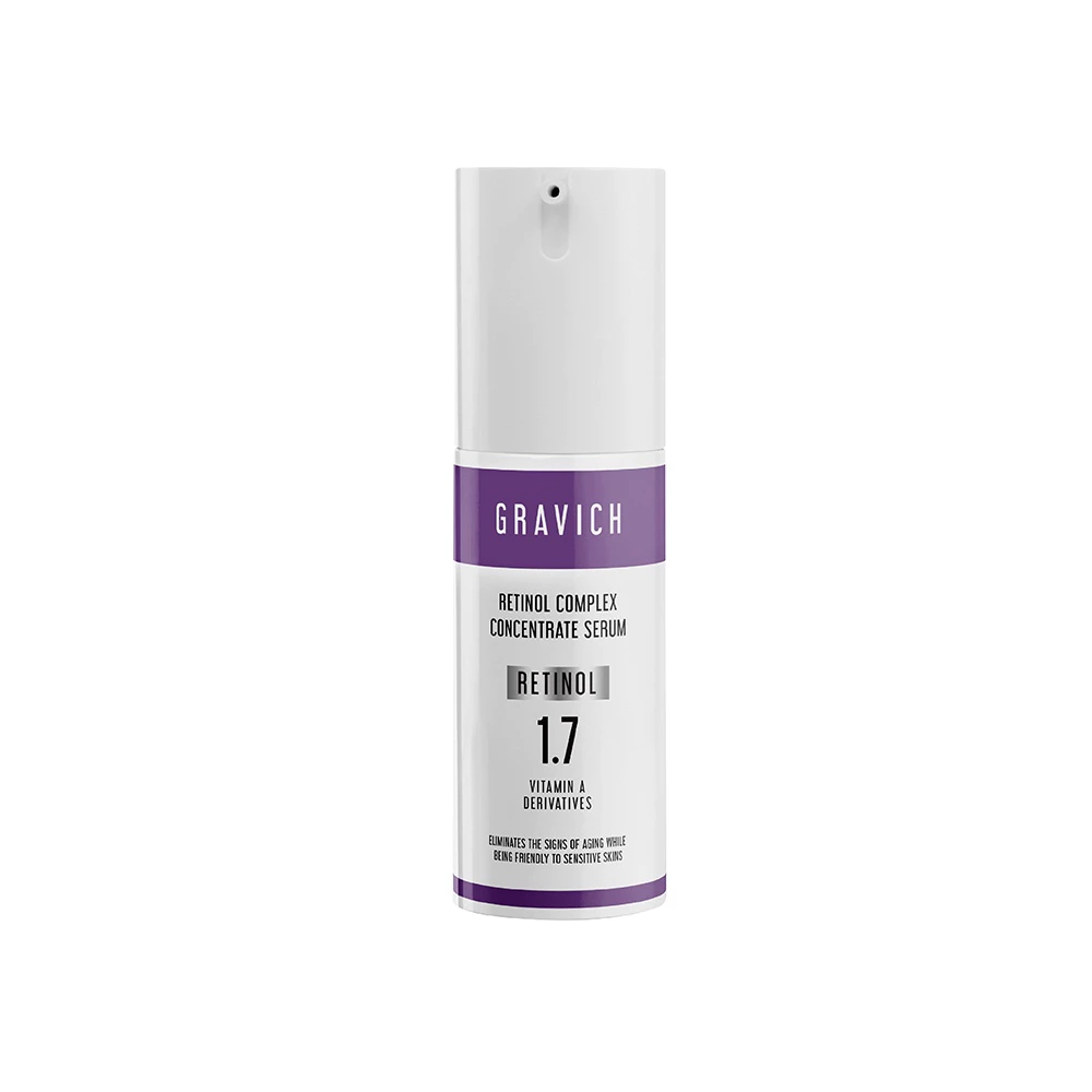 Gravich Retinol Complex Concentrate Serum 30ml แพ็คคู่ thumbnail 3