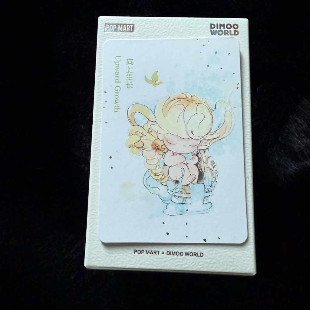 (Secret) POPMART DIMOO Shapes in Nature Series Figures "upward growth"