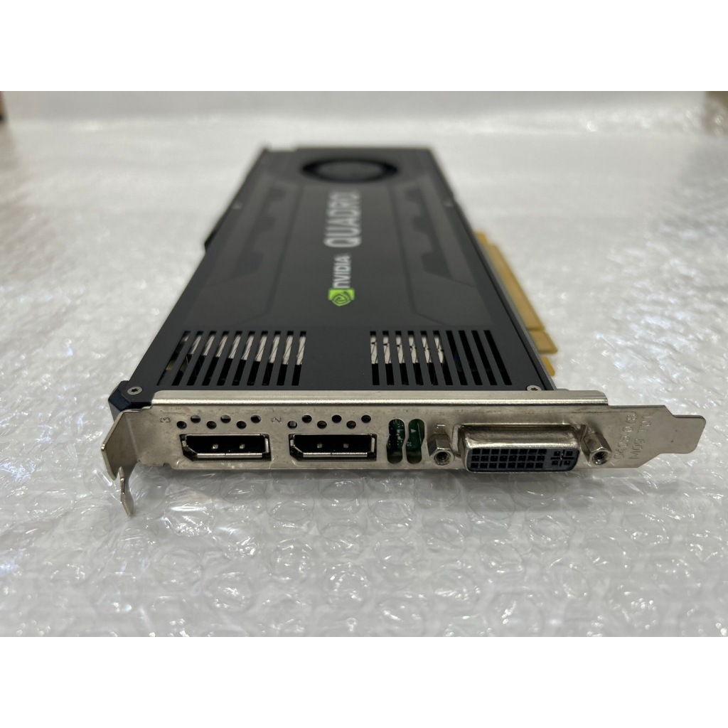 Card NVIDIA QUADRO K4000 (มือสองพร้อมใช้งาน)