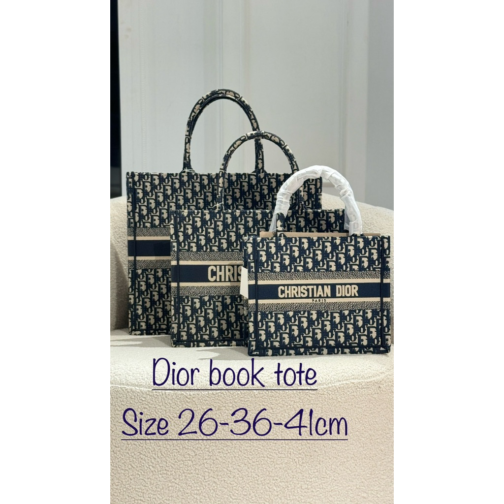 กระเป๋า(Original VIP)ช้อปปิ้งมี 3 ขนาด หนังวัวแท้ พร้อมส่ง มีกล่อง Code:DDZ038V