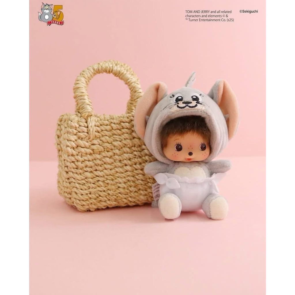 พร้อมส่งด่วนๆ🐭พวงกุญแจ Monchhichi Bechhichi Tuffy ม่อนชิชิ เบบี้ทัฟฟี่