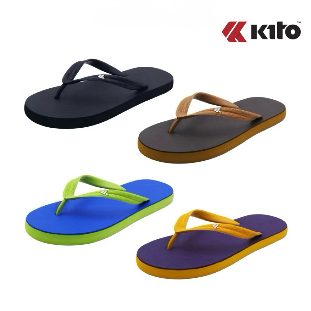 ⭐️พร้อมส่ง⭐️Kito กีโต้ รุ่น AP116,AP115 รองเท้าแตะฟองน้ำแบบหูหนีบ ไซส์ 37/38-43/44