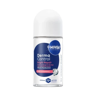 NIVEA Derma Control Roll On นีเวีย เดอร์มา คอนโทรล โรลออน 50ml