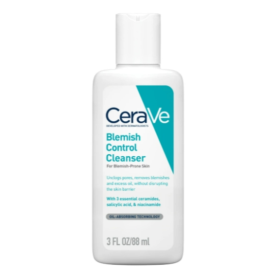Cerave โฟมล้างหน้า เซราวี เบลมมิช คอลโทรล คลีนเซอร์ ขนาด  88  มล.