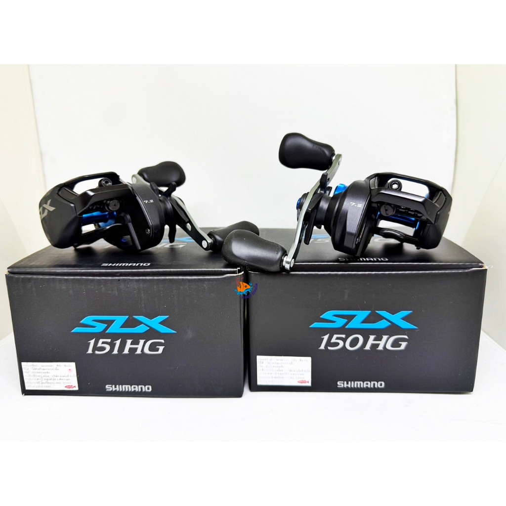 รอกหยดน้ำ Shimano SLX 150 &151HG รอบ 7.2:1 ปี 2022 มีประกันจากบริษัททุกตัว