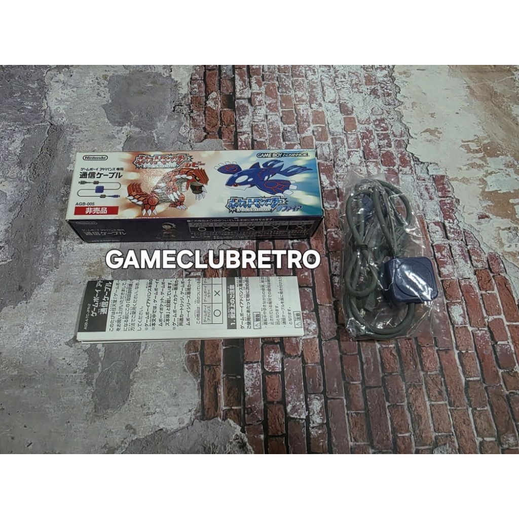 Name Gameboy Advance Link cable Pokemon
Console Gameboy Advance

Version JP