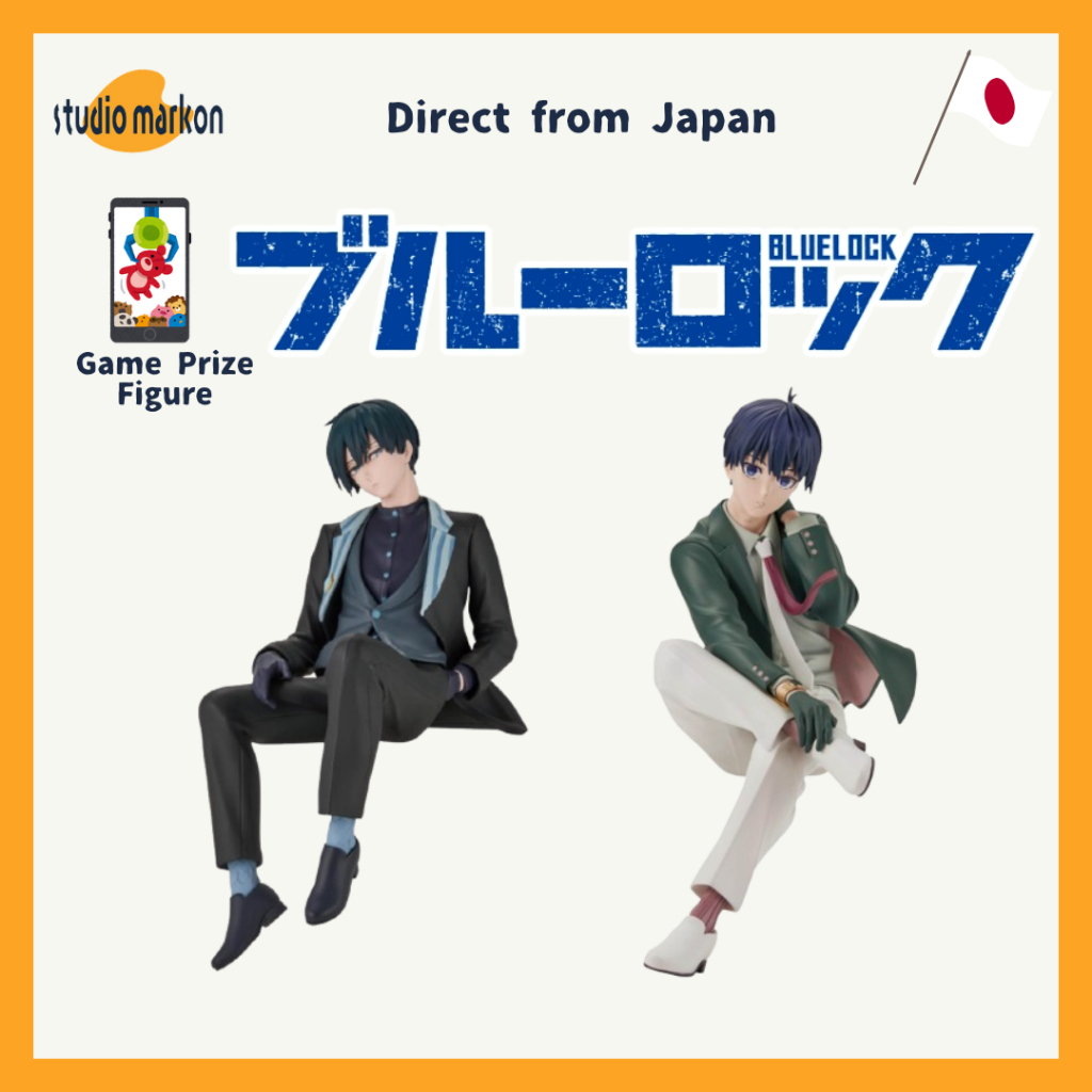 BANDAI BLUELOCK Rin Itoshi / Yoichi Isagi Figure 20250710 [Direct from Japan]
