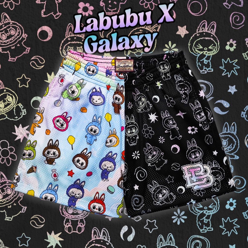 กางเกงกีฬา กางเกงขาสั้น Galaxy มีไซส์ใหญ่