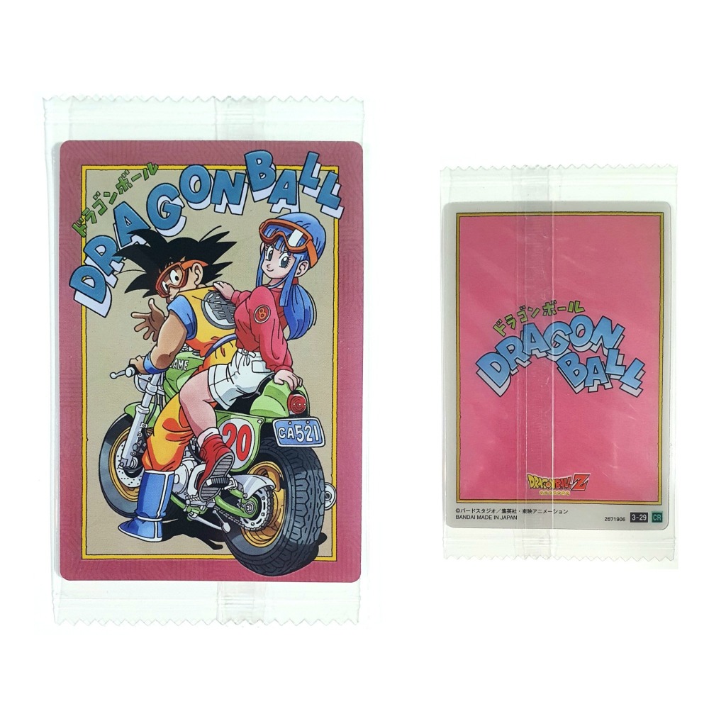 การ์ดเวเฟอร์ Dragonball Super bandai การ์ด [ระดับ CR]  [ของเเท้100%]ญี่ปุ่น ยังไม่เปิดซอง ราคา ถูกที่สุด ดีลบีเคเค แกลเลอรีภาพที่ 3