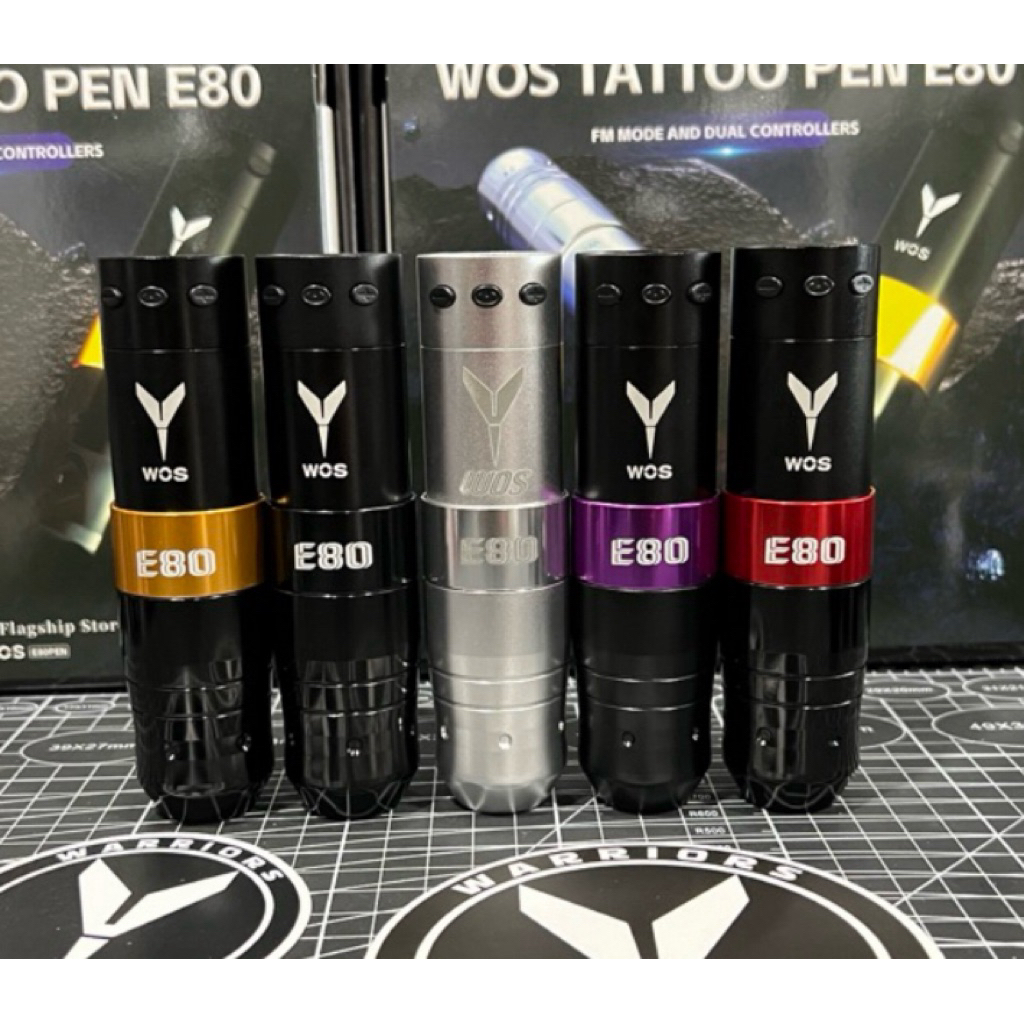 NEW -WOS-E80ใหม่ล่าสุดปรับสโตรคได้3.0-3.5-4.0-4.5-5.0อัพเกรดใหม่ทั้งหน้าจอและบอดี้และมอเตอร์พร้อมกระ
