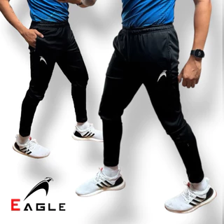 กางเกงขายาว จ็อกเกอร์ Black Jogger เข้ารูป เนื้อผ้า Micro Polyester เนื่อผ้าเกรด A อย่างดี