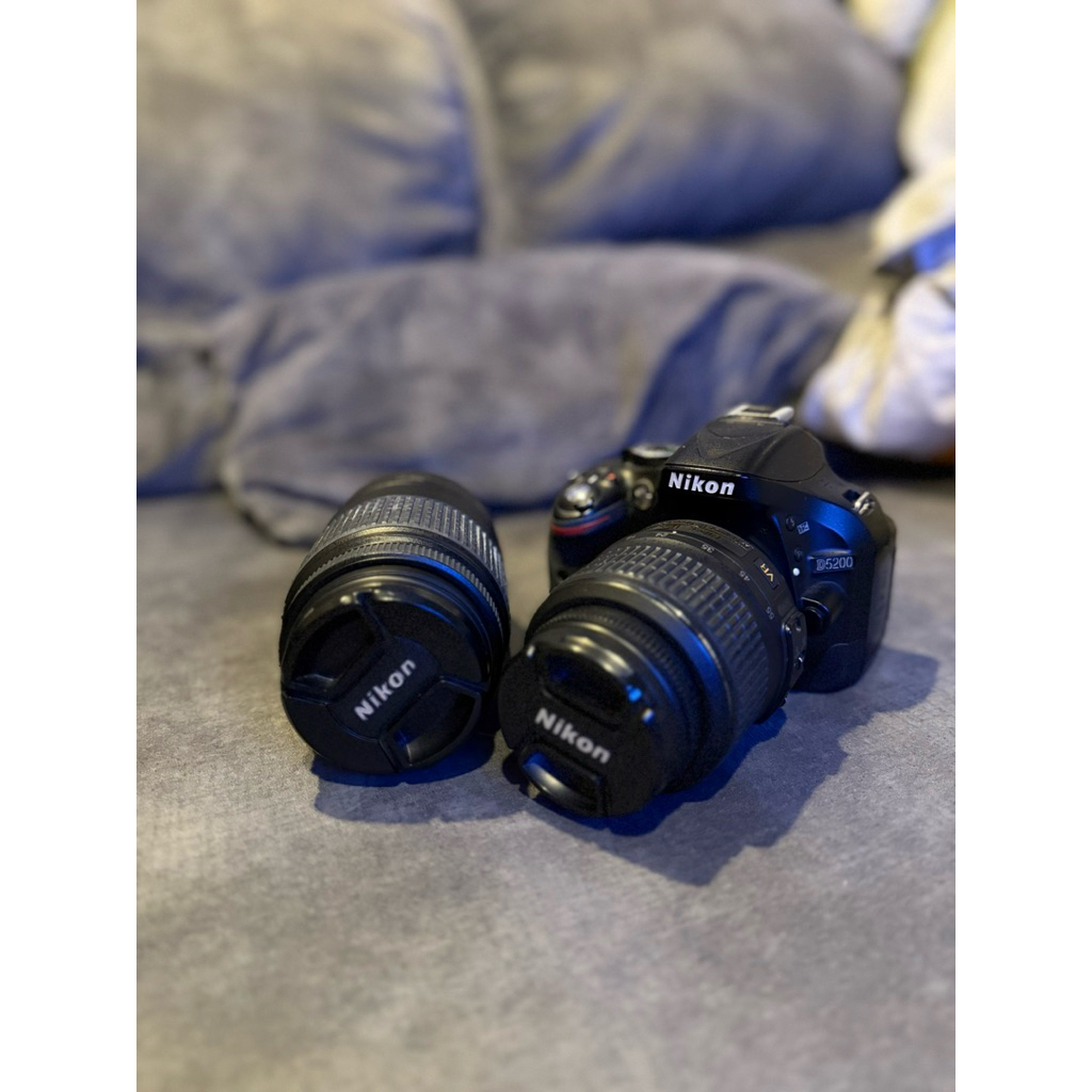 กล้อง Nikon D5200 (DSLR)