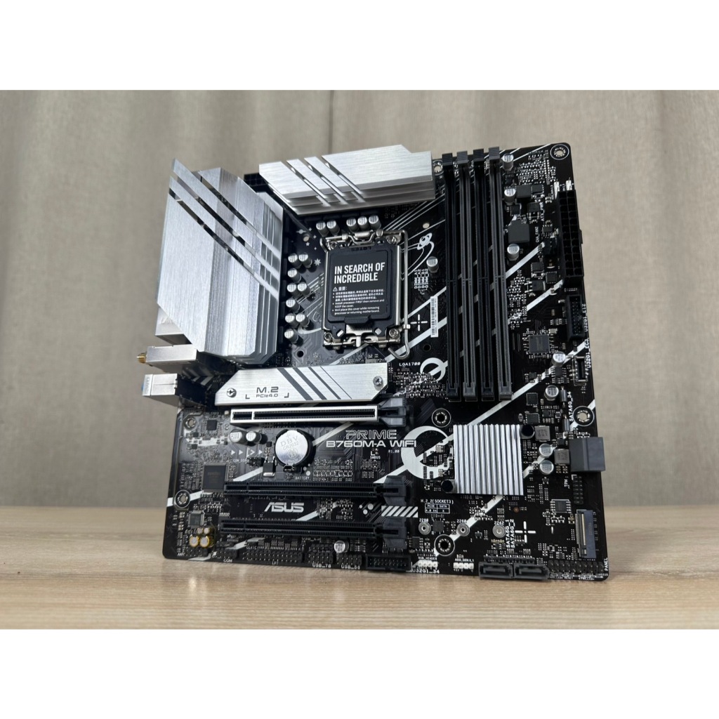 เมนบอร์ด(mainboard) ASUS PRIME B760M-A WIFI DDR5 (socket 1700)