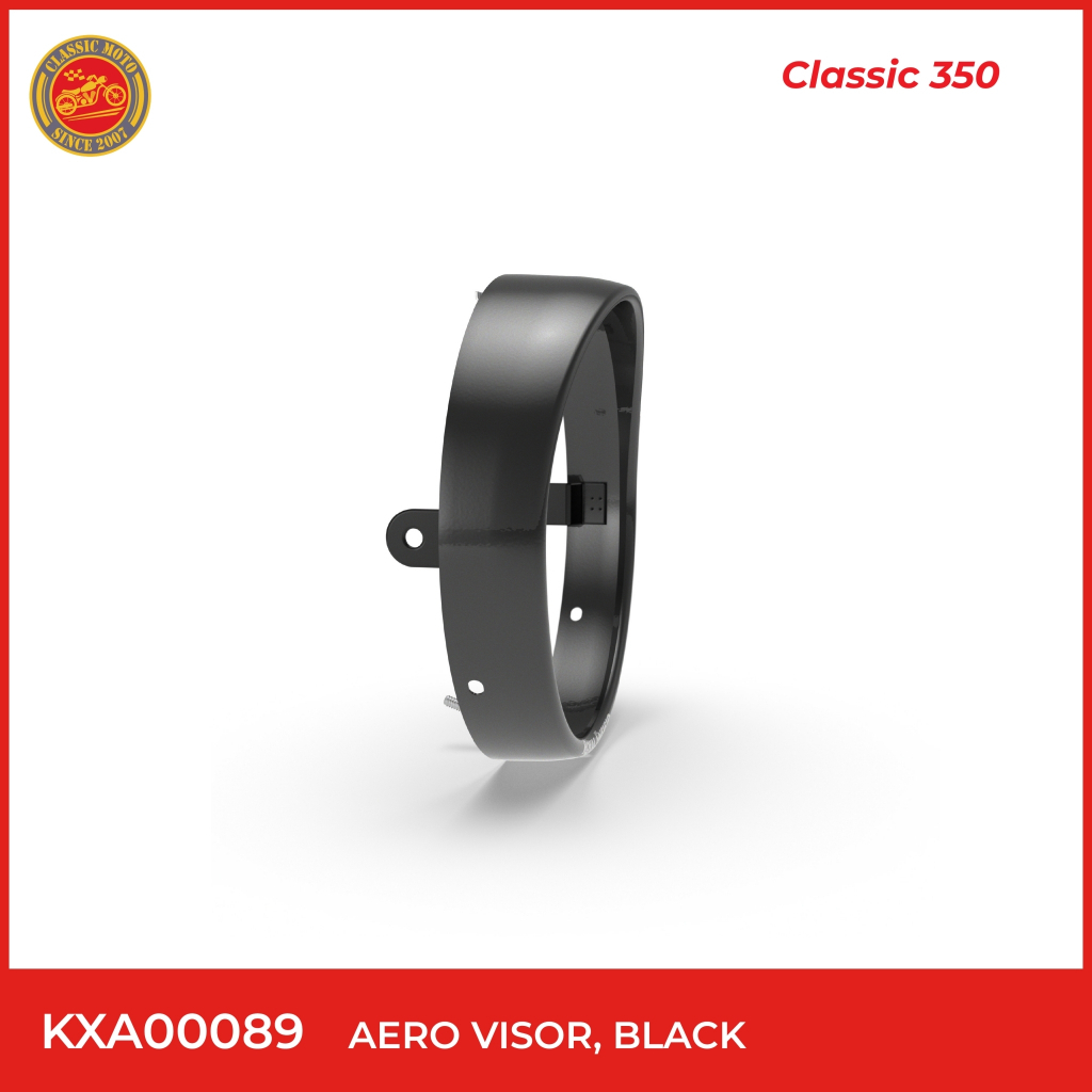 กรอบไฟหน้า Classic350/Bullet350 แท้ศูนย์ Royal Enfield (โรยัลเอนฟิลด์)