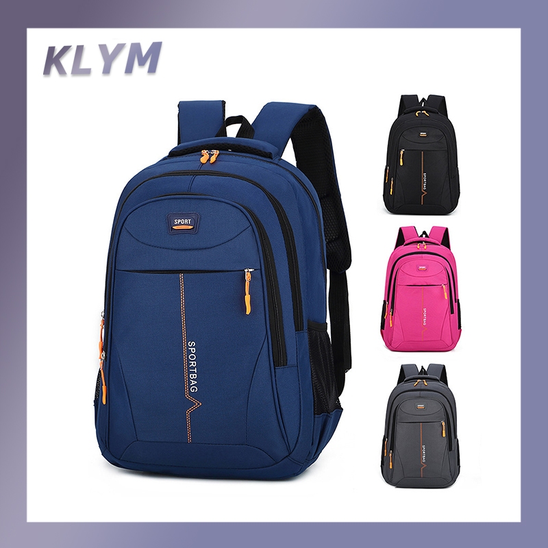 KLYM #9912 กระเป๋าเป้สำหรับเล่นกีฬาและเดินทางสำหรับผู้ชายและผู้หญิง