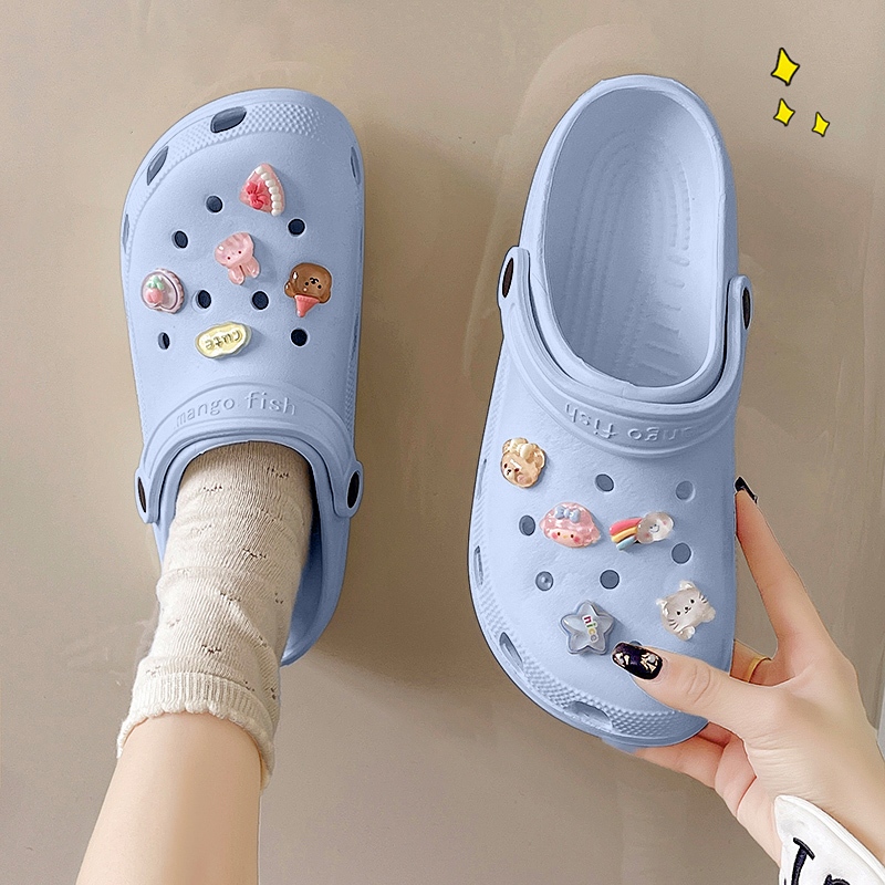 Kicks พิกัดของดีราคาถูก รองเท้าหัวโตแฟชั่น รุ่นนี้นำหนักเบา ใส่สบาย มีหลายสี ราคาดีโปรโมชั่นมาก มาพร้อมตัวติดน่ารักเวอร์ รูปที่ 4