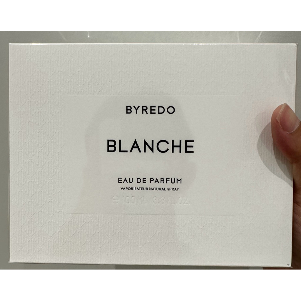 Byredo Blanche มือ1 ซีล 100ml ป้ายห้าง