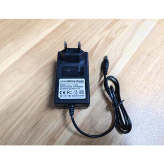 Ac 100-240V Dc 21V 1A อะแดปเตอร์ชาร์จแบตเตอรี่ลิเธียม สายชาร์จสำหรับสว่านไฟฟ้า บริการหลังการขายดี