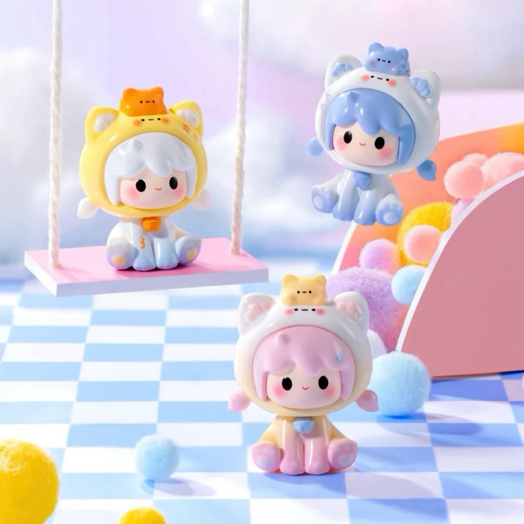 พร้อมส่ง🌟 UUTOY UU & Meow's Travel Series (1ซอง/5ตัว)