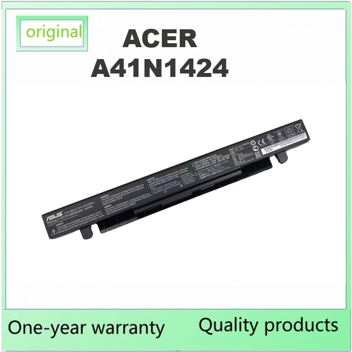 A41n1424 1 65 แบตเตอรี่แล็ปท็อปสำหรับ ROG Zx50 Zx50j Zx50jx Zx50v Zx50vw Gl552 Gl552vw Gl552j Gl552j