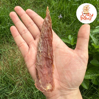 สันในเป็ดอบแห้ง 50-250 กรัม ขนมสุนัข JudyPaws Dried Duck Tenderlion 50-250g.