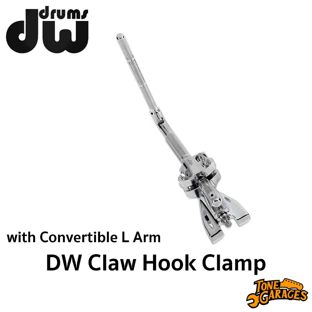 DW Drums Claw Hook Clamp with Convertible L Arm  อุปกรณ์เสริมกลอง